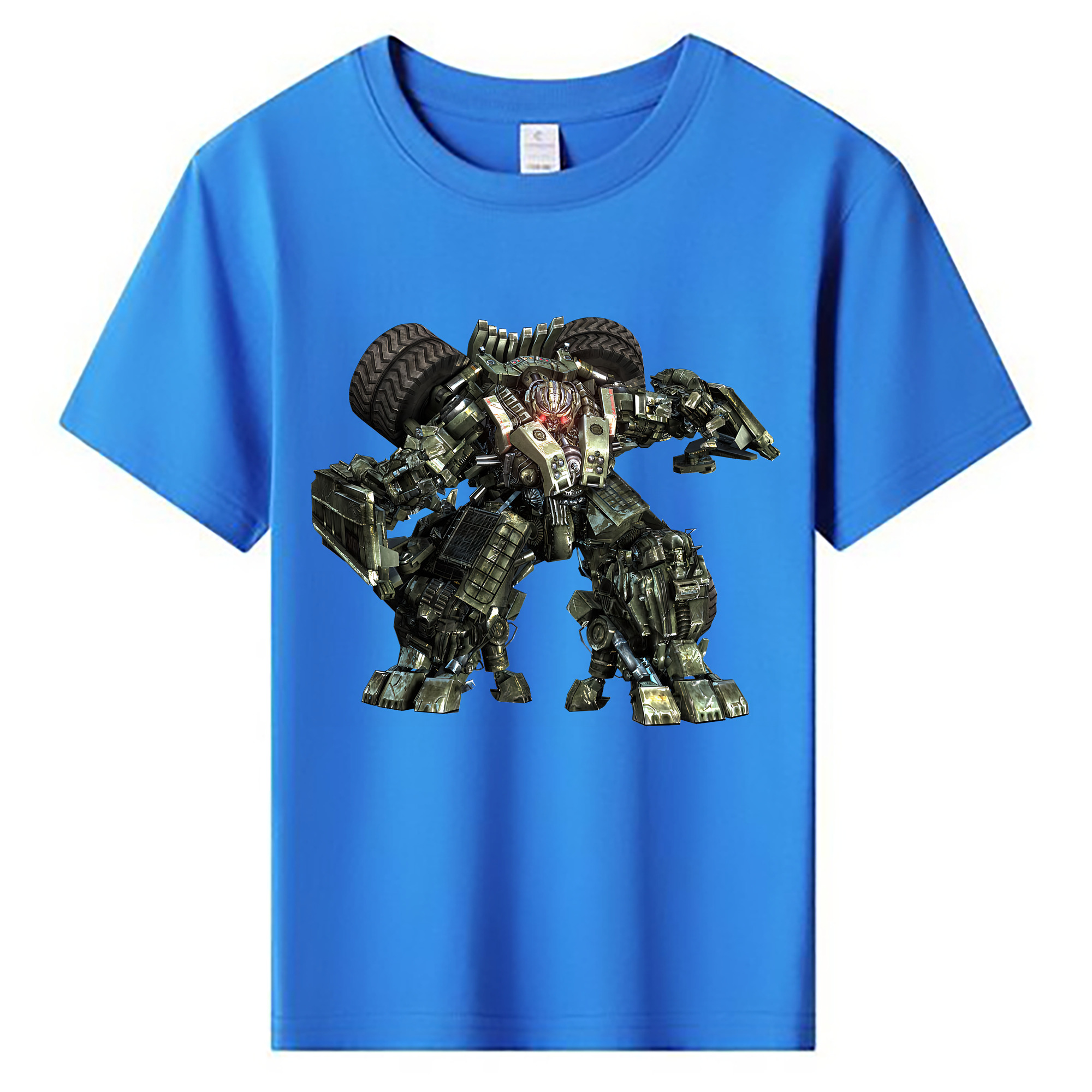 （画像用） Transformers トランスフォーマー 綿100％キッズTシャツ（フロントプリント）